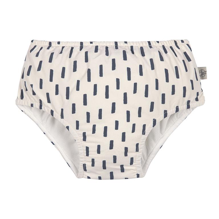 Bañador braguita pañal niño Strokes azul de Lassig
