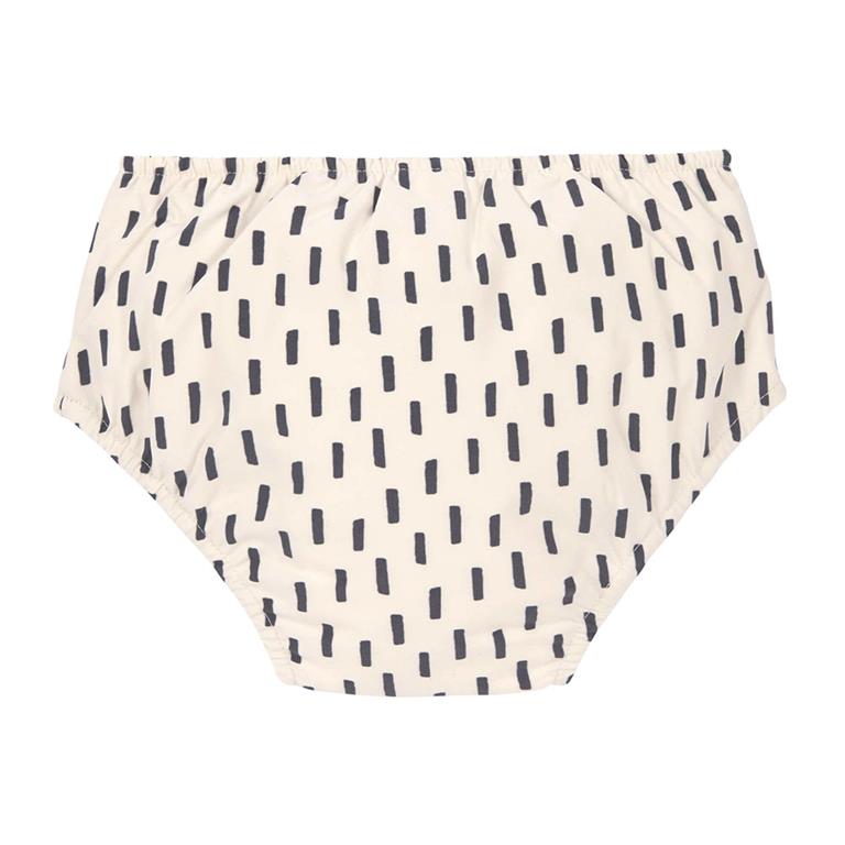 Bañador braguita pañal niño Strokes azul de Lassig