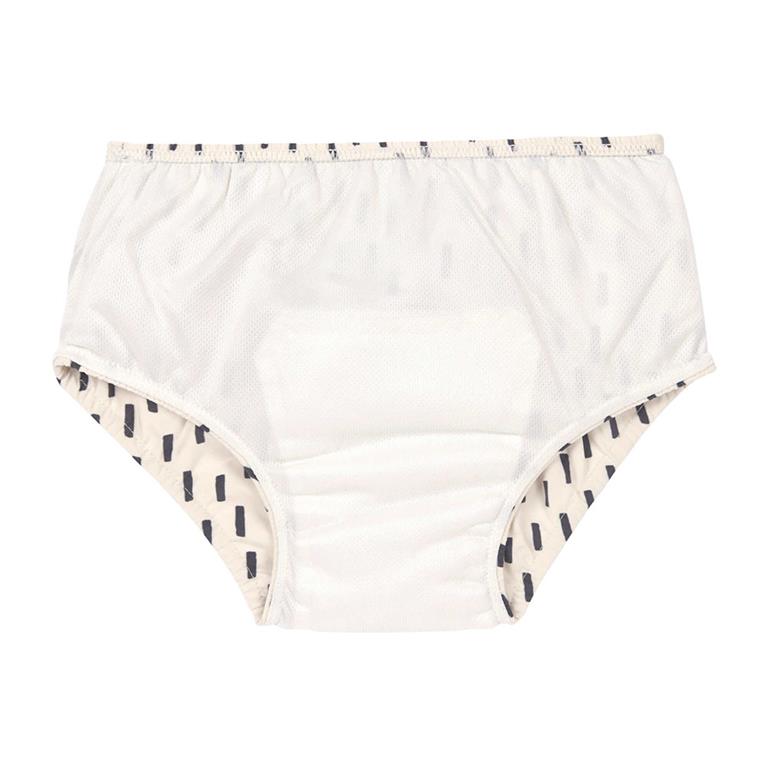 Bañador braguita pañal niño Strokes azul de Lassig