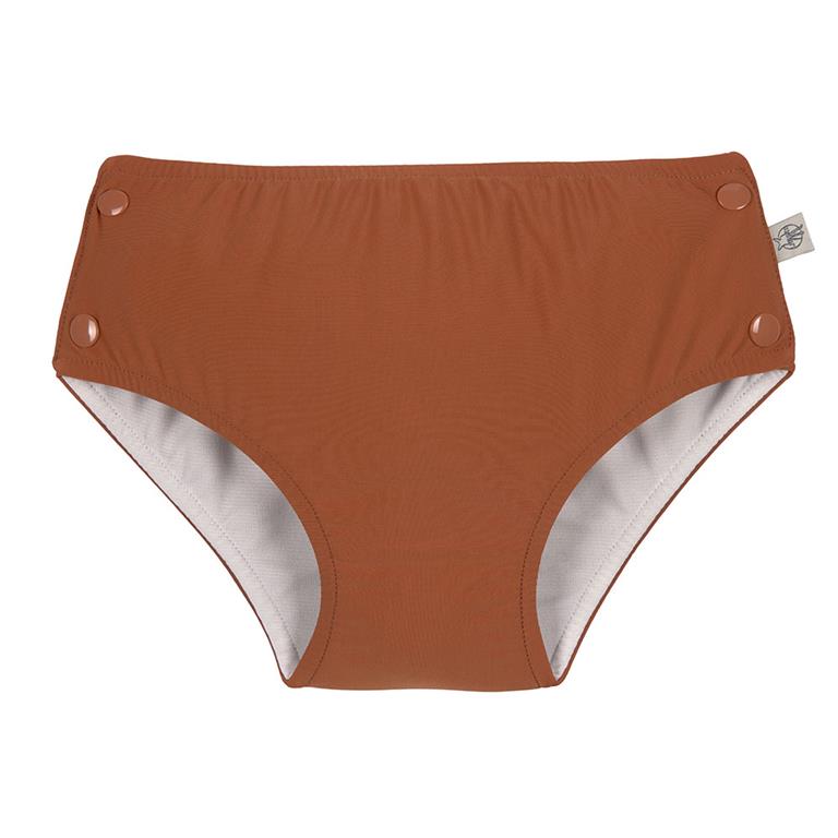 Bañador braguita pañal botones Rust de Lassig