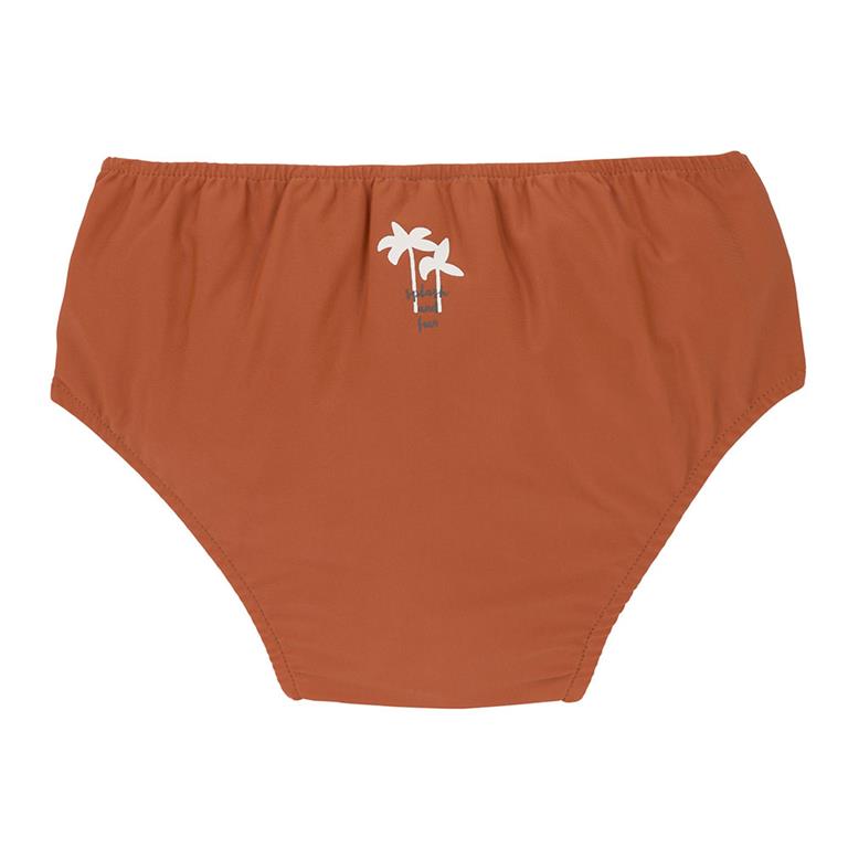 Bañador braguita pañal botones Rust de Lassig