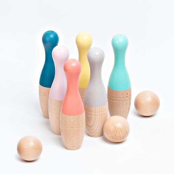 Bolos de madera Me&amp;Mine