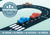 Expressway - Carretera Flexible Waytoplay 16 piezas