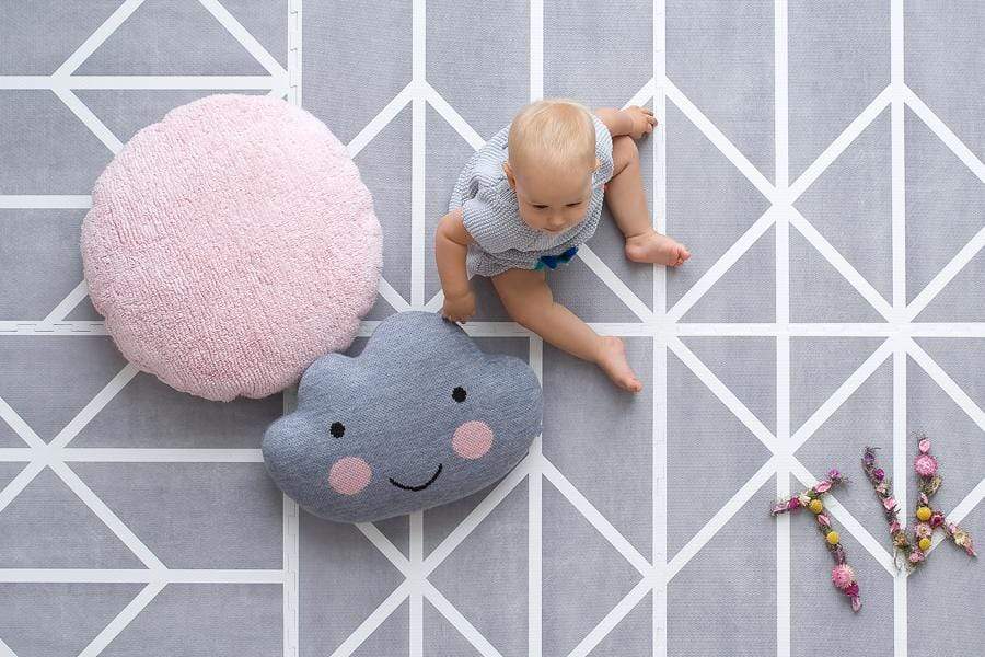 Alfombra de juego Toddlekind Nordic Gris Pebble