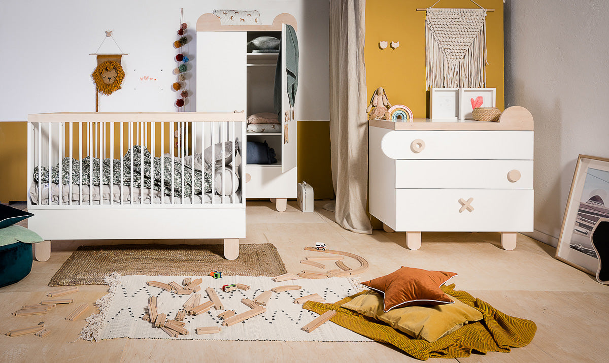 Cuna convertible 70x140 Woodluck Tedd