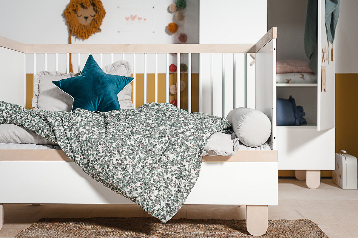 Cuna convertible 70x140 Woodluck Tedd