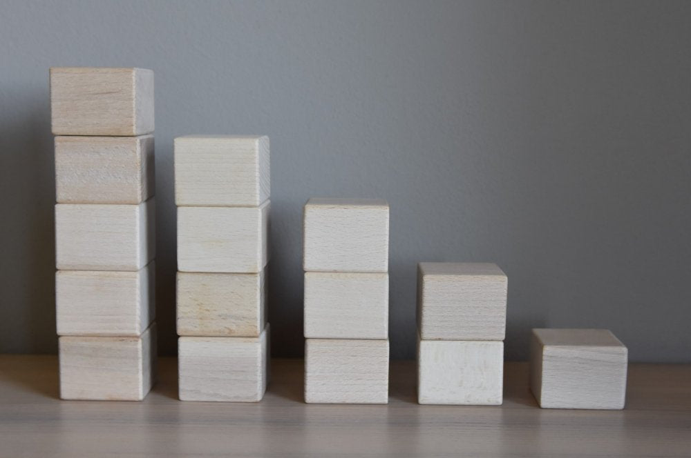 Bloques Just Blocks bebé 16 piezas