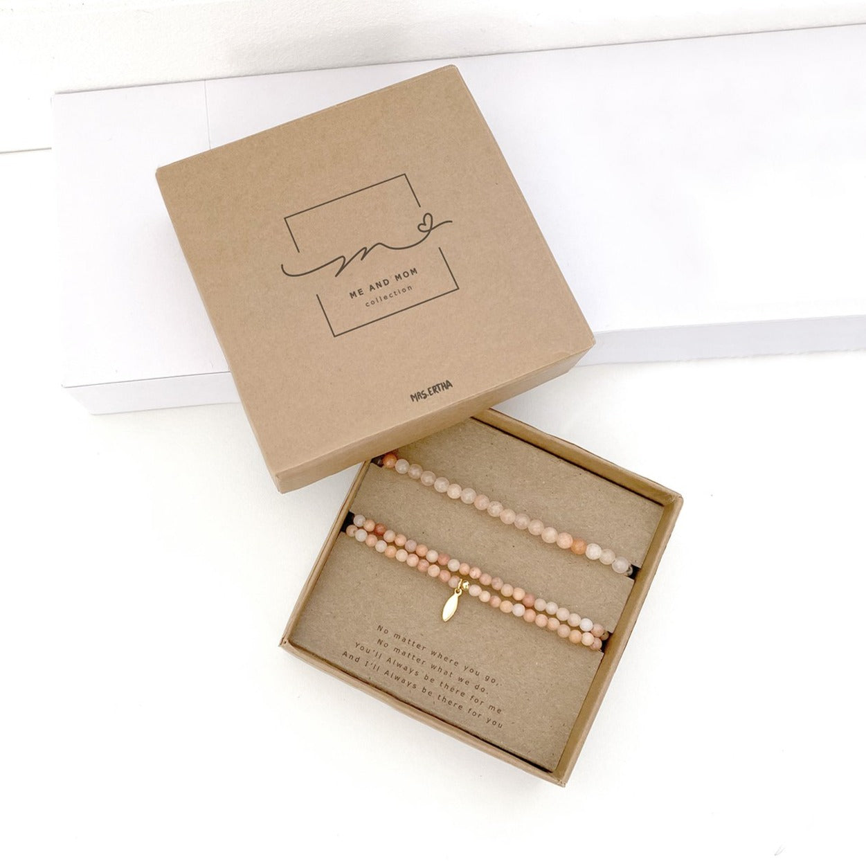 Set me & mom - Red Aventurine MrsErtha