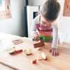Cuchillo de madera Träkniv de SKÅGFÄ para niños