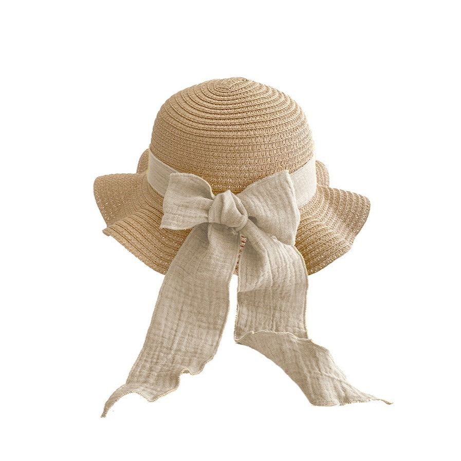 Sombrero infantil Brook Blush+ Ivory MrsErtha