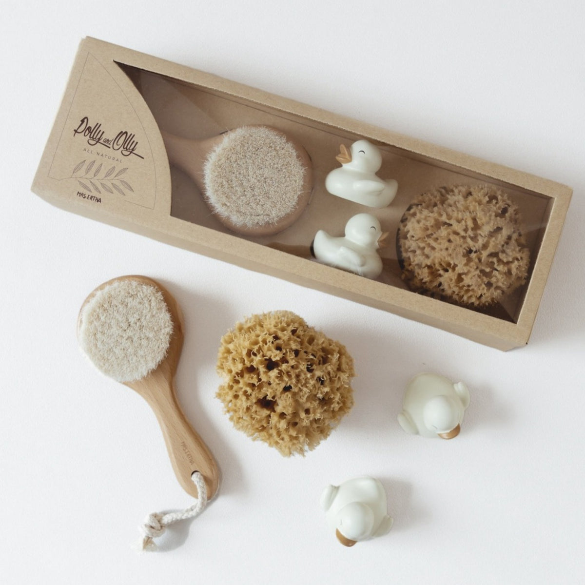 Polly &amp; Olly - Kit de baño natural