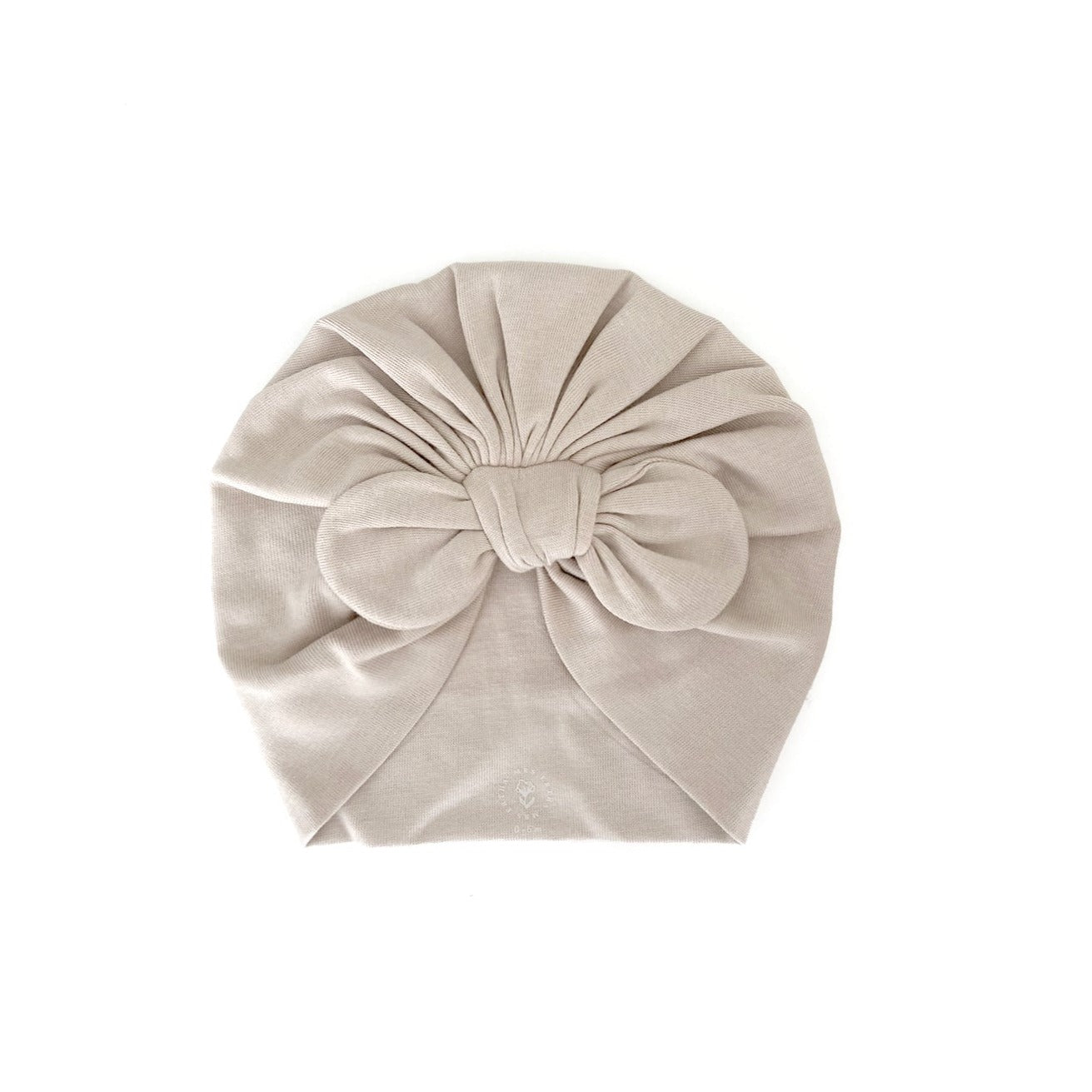 Turbante infantil Hibbie Ivory MrsErtha