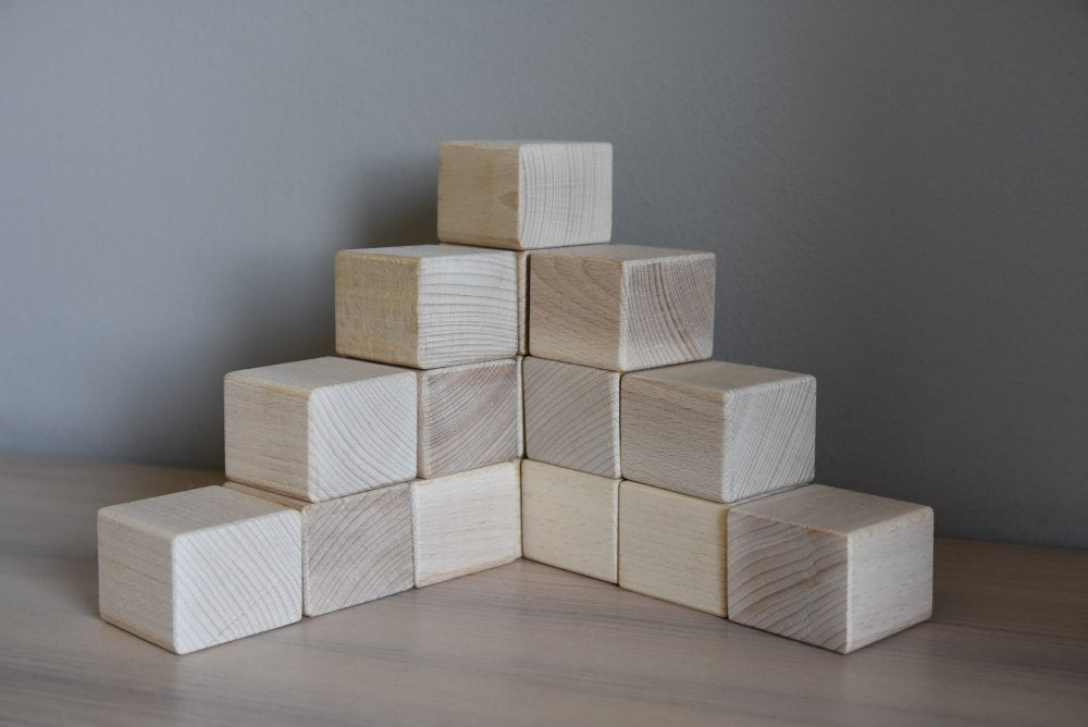 Bloques Just Blocks bebé 16 piezas