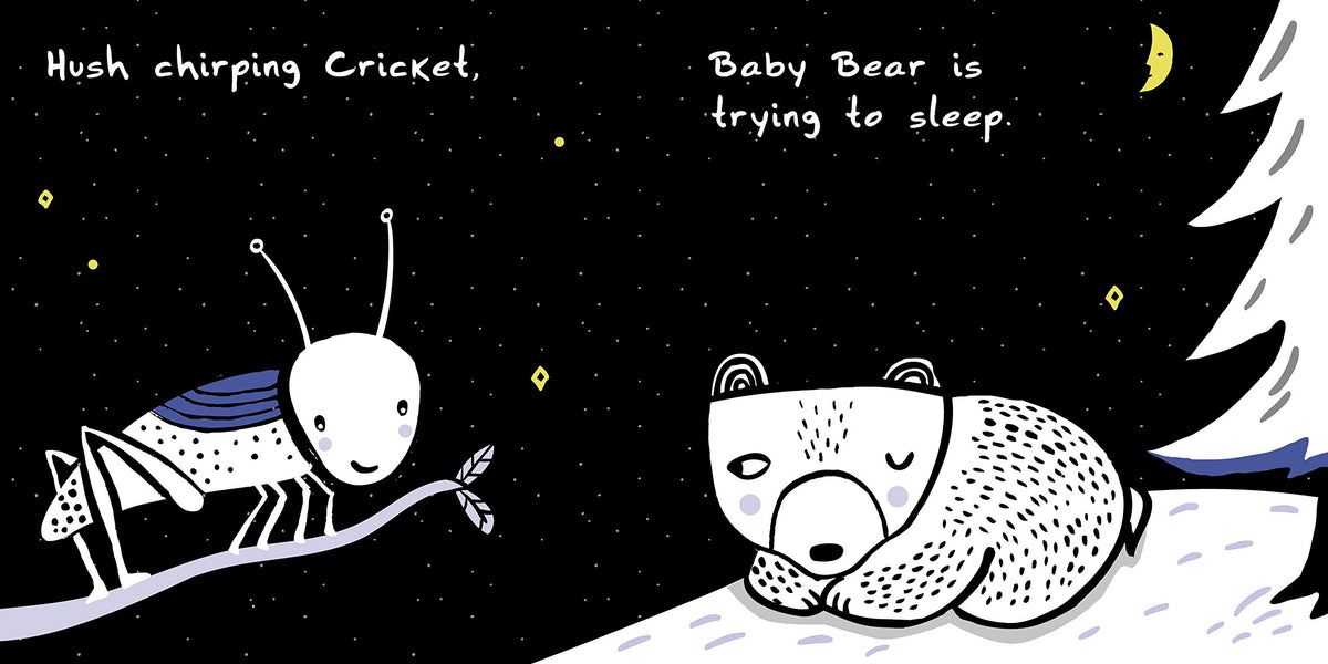 Libro con sonidos – Hush… Little Bear is Sleeping de Wee Gallery