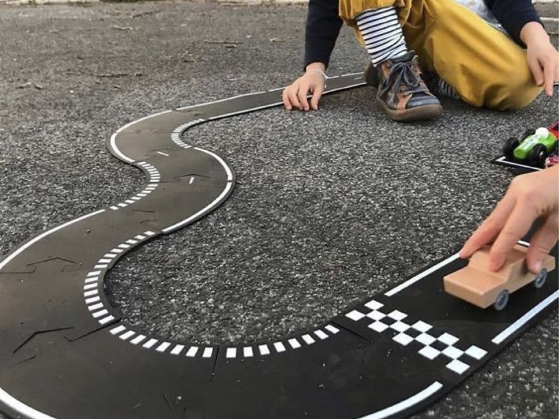 Grand Prix- Carretera Flexible Waytoplay 24 piezas