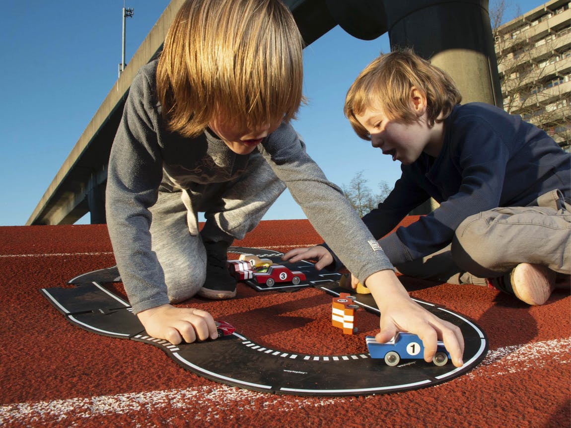 Grand Prix- Carretera Flexible Waytoplay 24 piezas