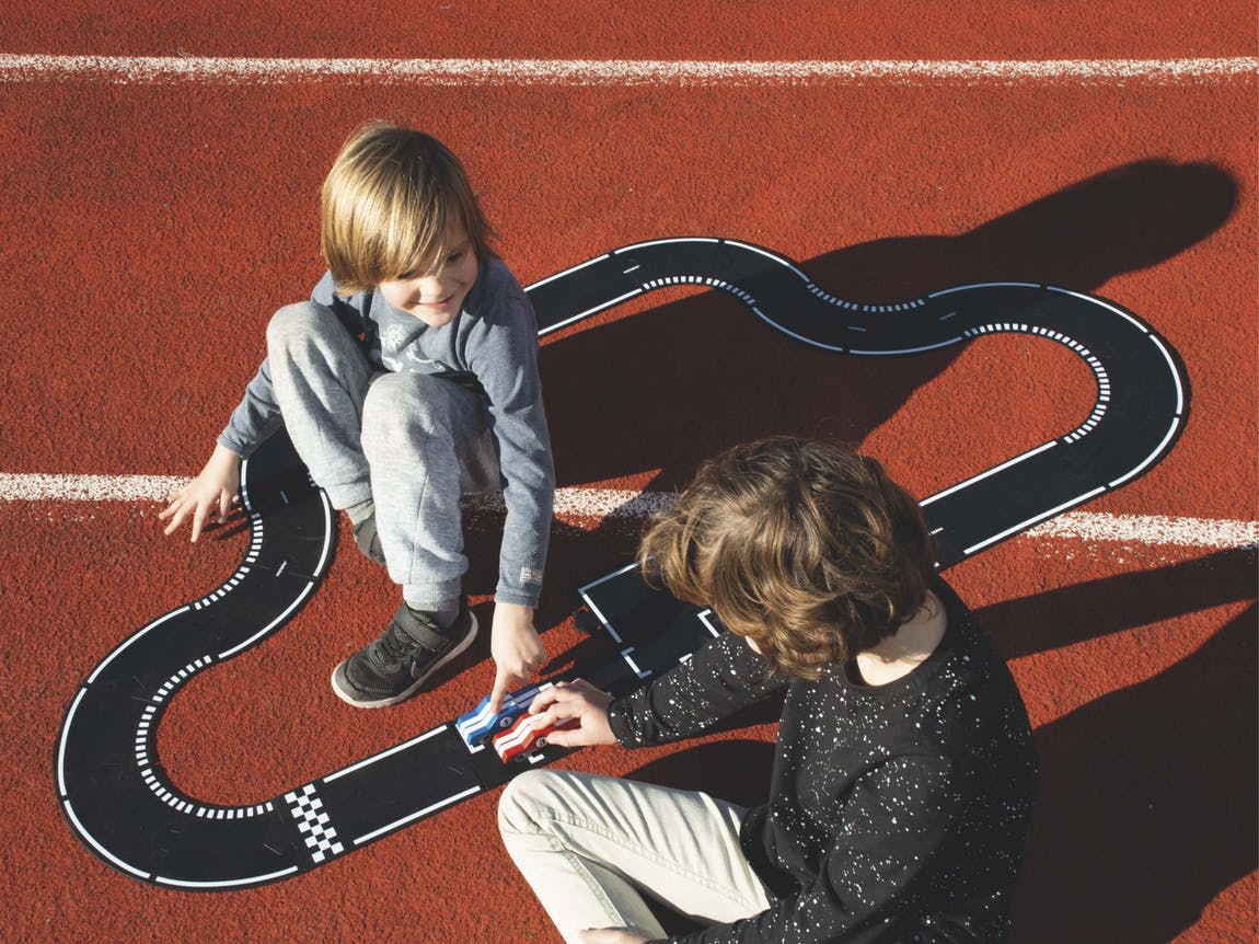 Grand Prix- Carretera Flexible Waytoplay 24 piezas