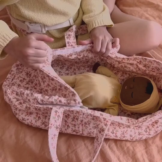 Capazo para muñecos Dinkum Meadow Olli Ella