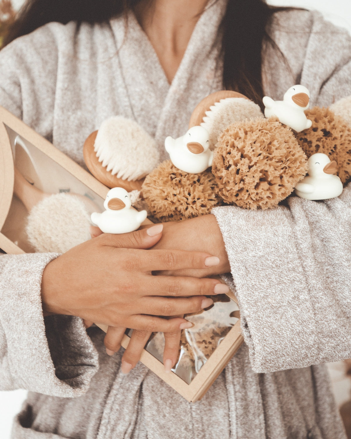 Polly & Olly - Kit de baño natural