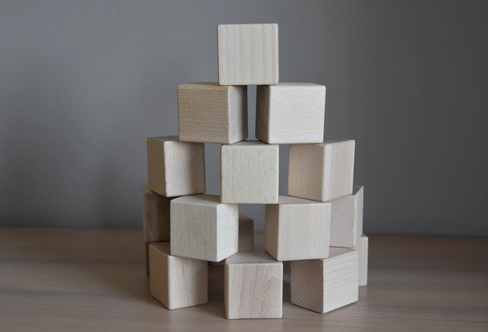 Bloques Just Blocks bebé 16 piezas