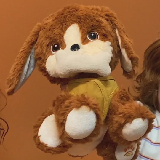 Buddy Dinkum dog Olli Ella