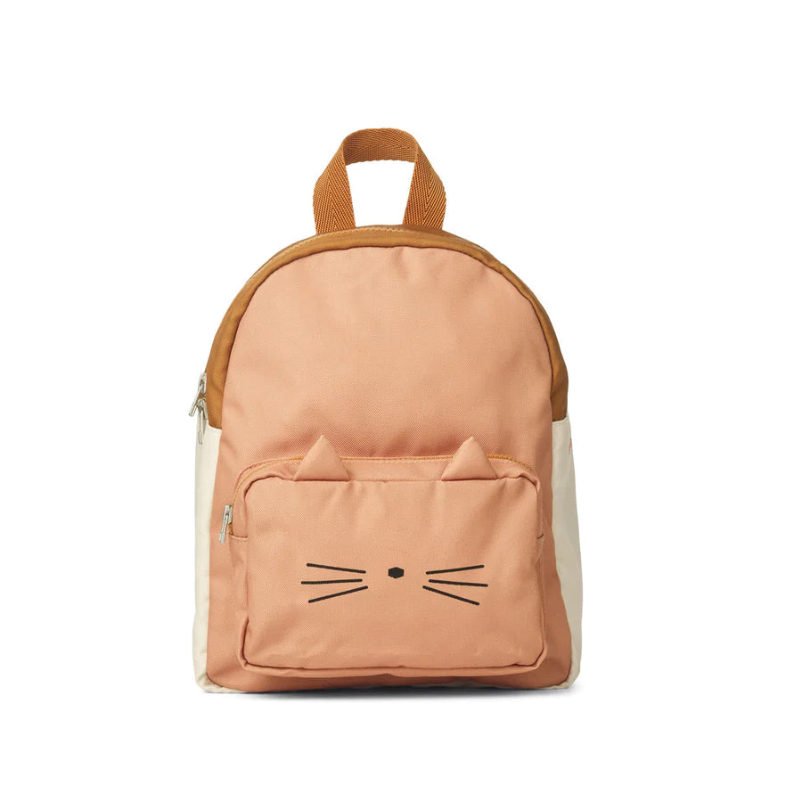 Mochila Allan Backpack cat tuscany Liewood