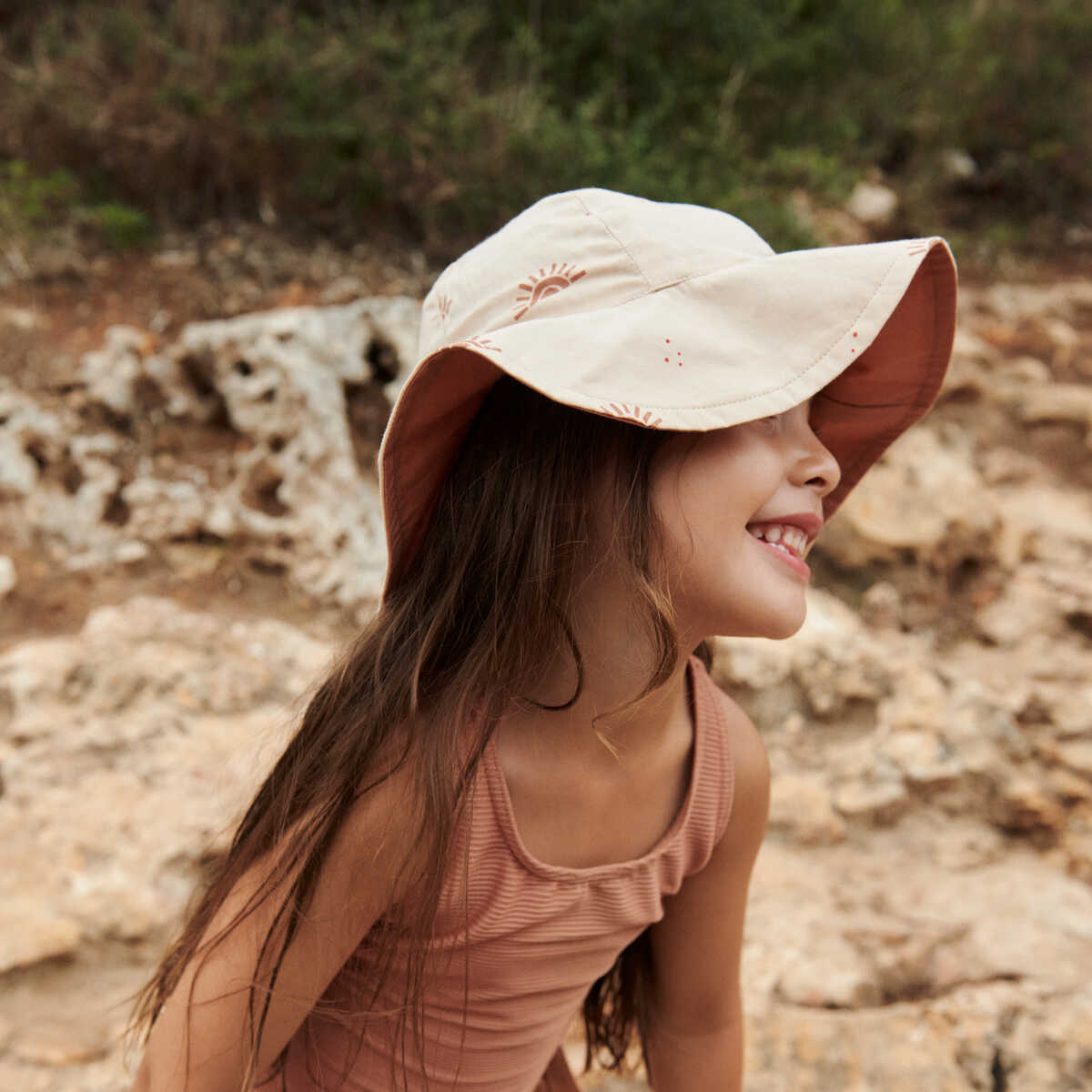 Gorrito Reversible Amelia - Sunset Liewood