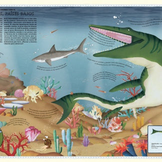 Atlas de aventuras dinosaurios