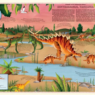 Atlas de aventuras dinosaurios
