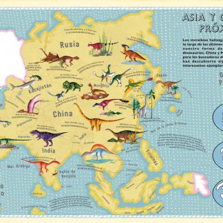 Atlas de aventuras dinosaurios