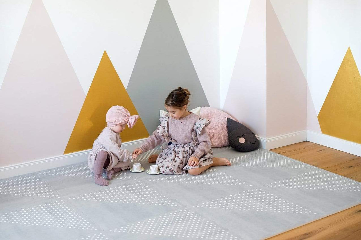 Alfombra de juego Toddlekind Earth Gris Dove