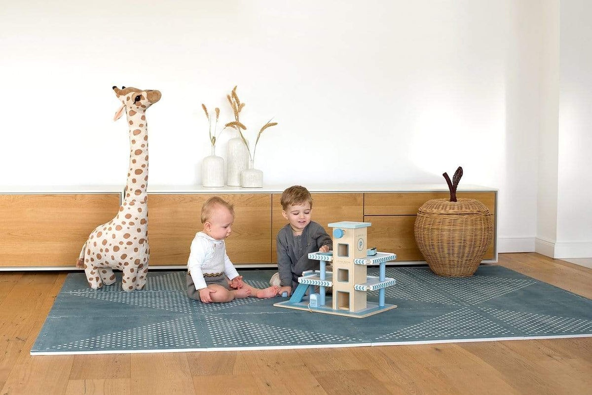 Alfombra de juego Toddlekind Earth Azul