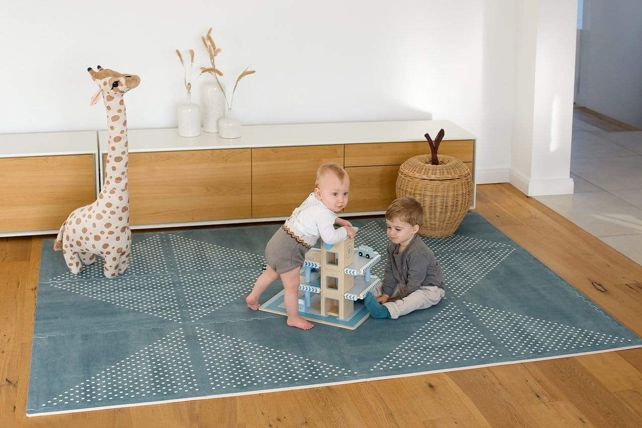Alfombra de juego Toddlekind Earth Azul