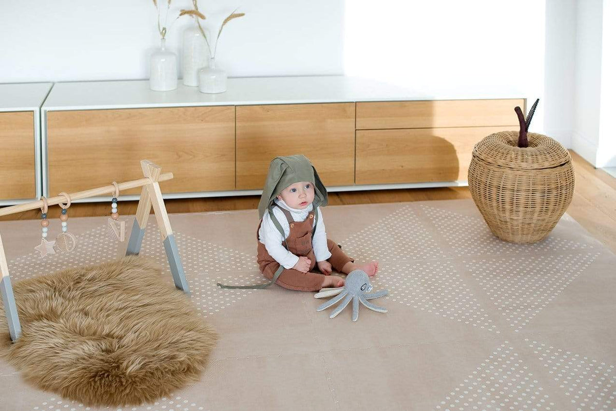 Alfombra de juego Toddlekind Earth Beige Clay