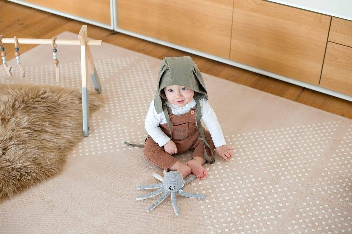 Alfombra de juego Toddlekind Earth Beige Clay