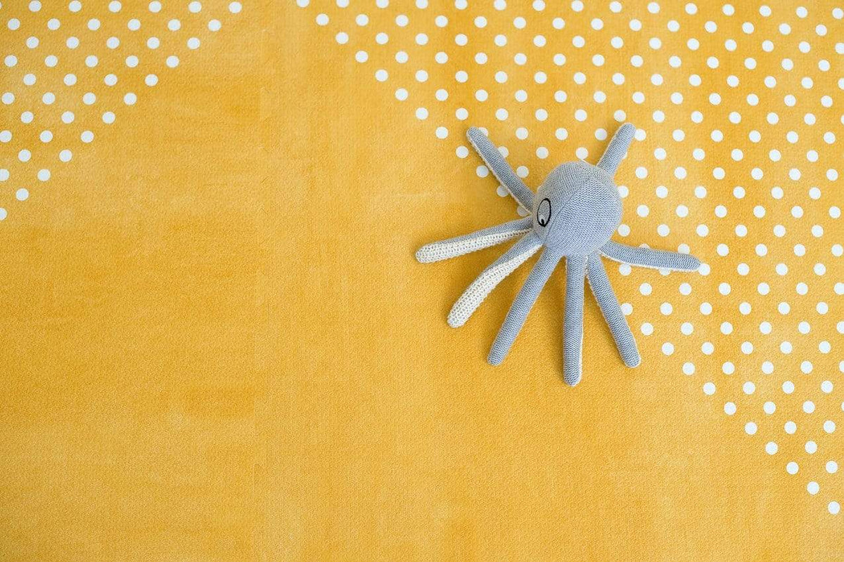Alfombra de juego Toddlekind Earth Mostaza