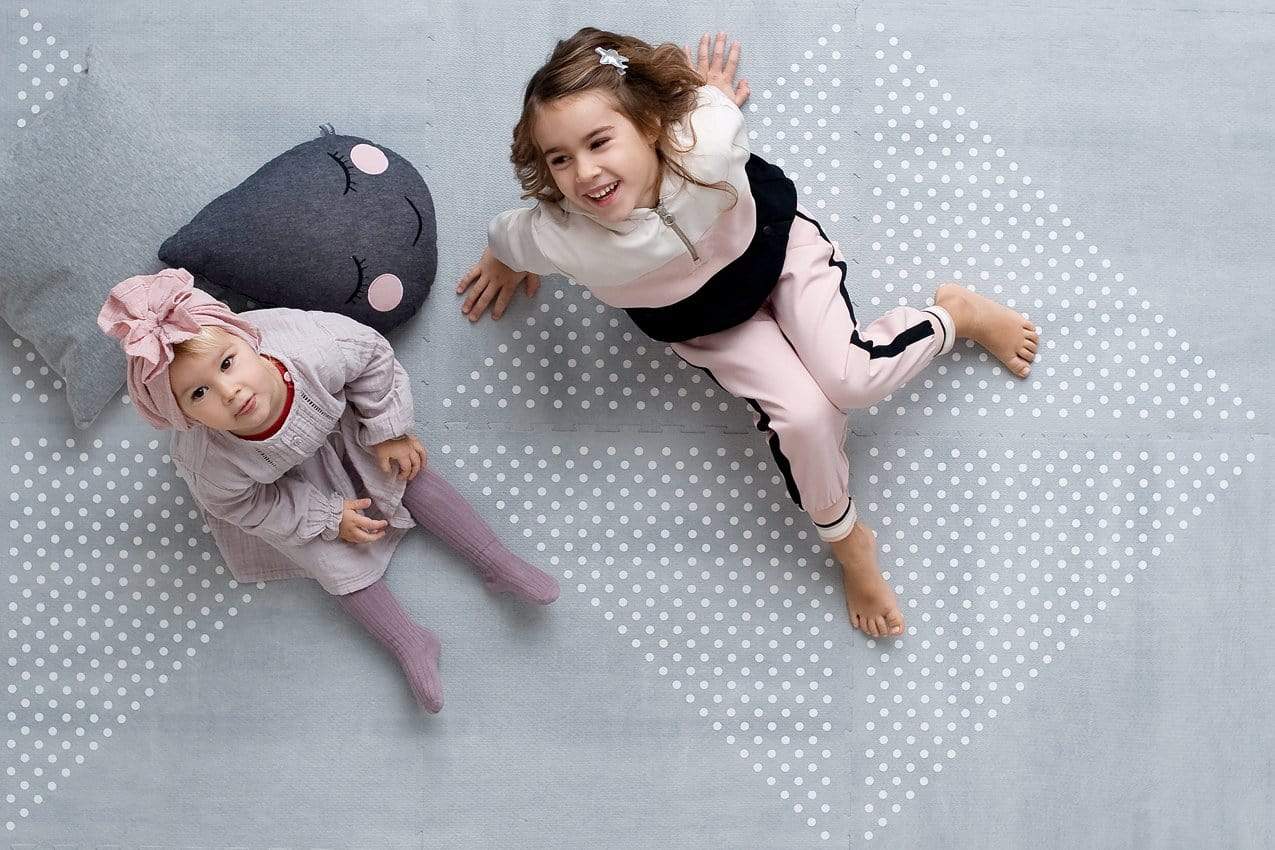 Alfombra de juego Toddlekind Earth Gris Dove