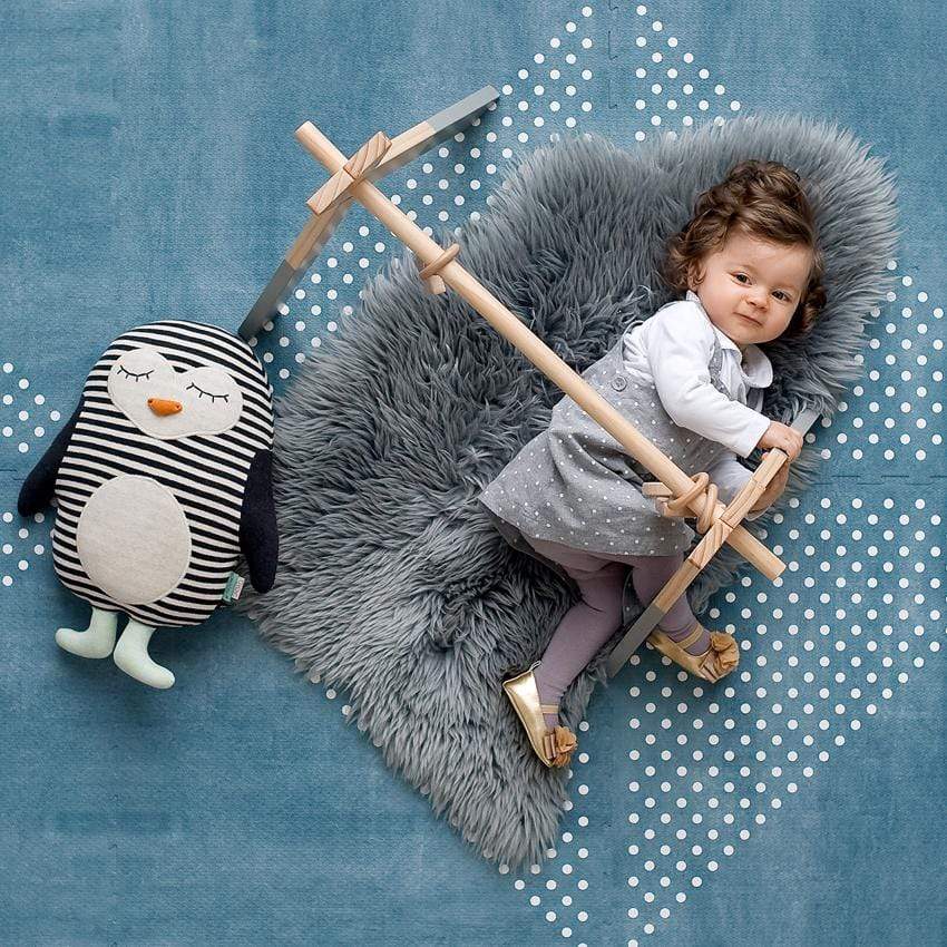 Alfombra de juego Toddlekind Earth Azul