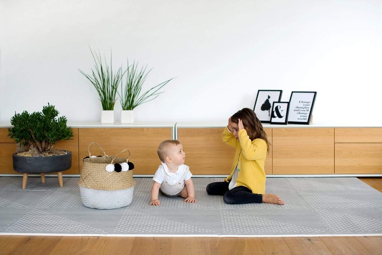 Alfombra de juego Toddlekind Earth Gris Dove