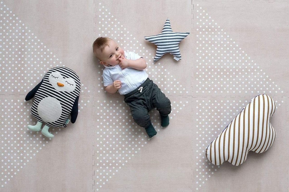 Alfombra de juego Toddlekind Earth Beige Clay