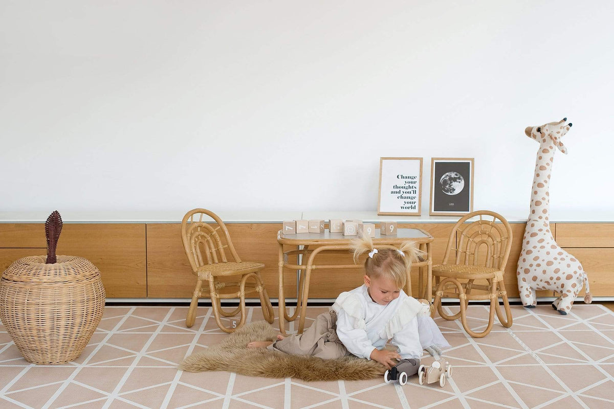Alfombra de juego Toddlekind Nordic Beige Clay