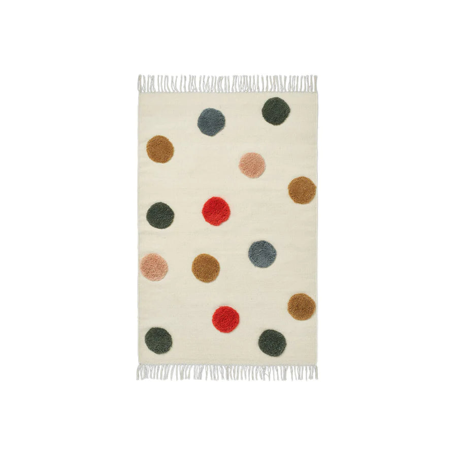 Alfombra mega dots Bent de Liewood