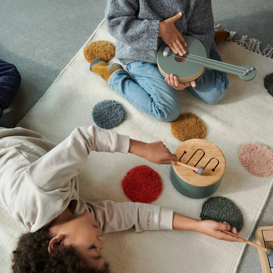 Alfombra mega dots Bent de Liewood