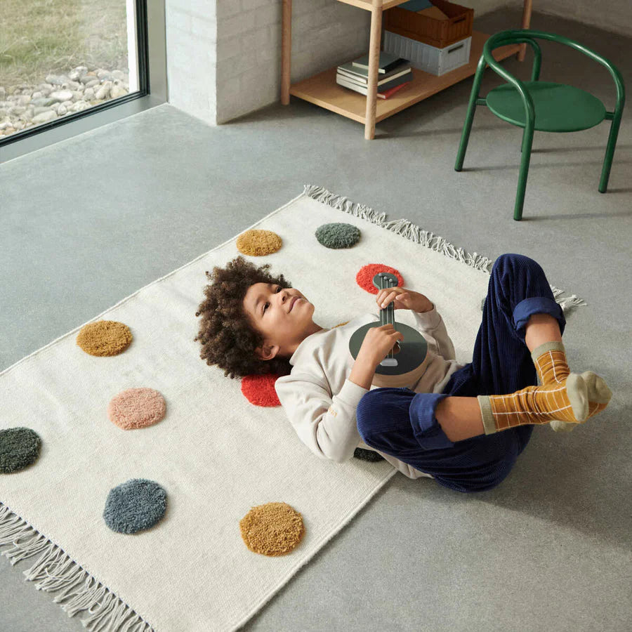 Alfombra mega dots Bent de Liewood