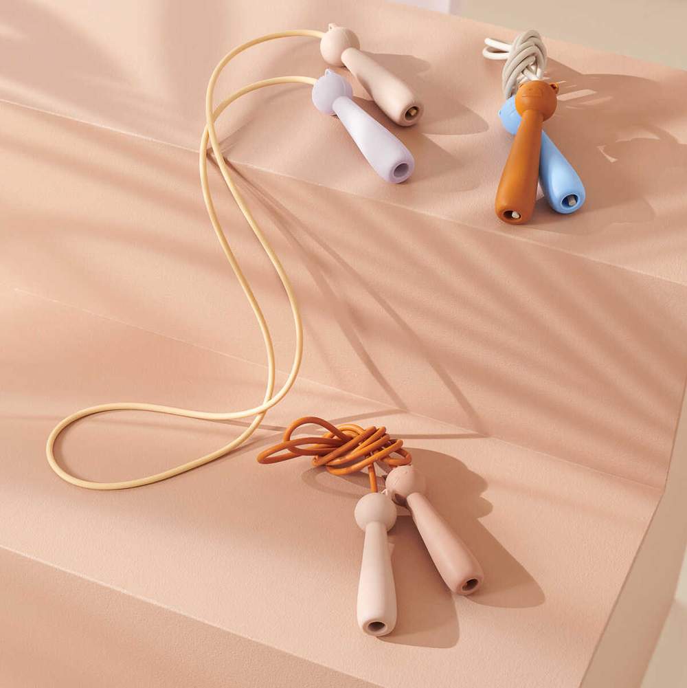 Comba cuerda Birdie Rosa multi mix de Liewood