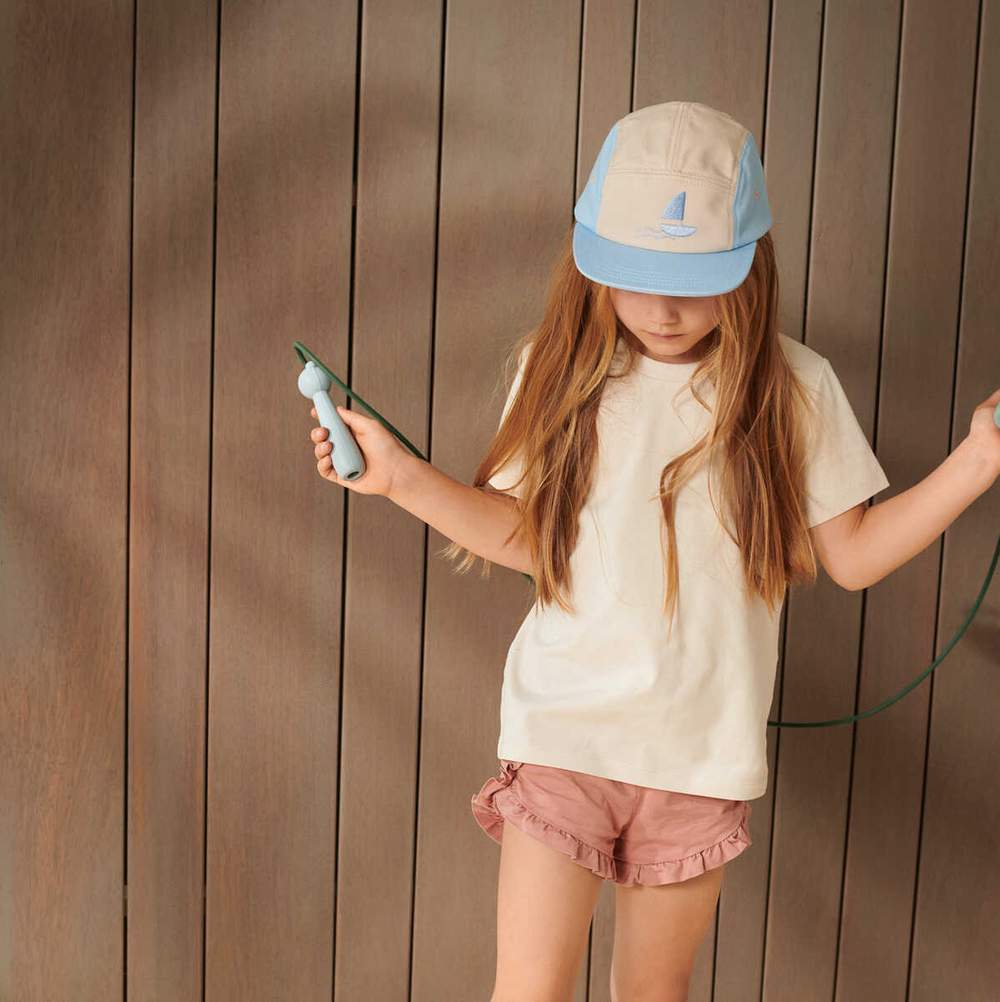 Comba cuerda Birdie Rosa multi mix de Liewood