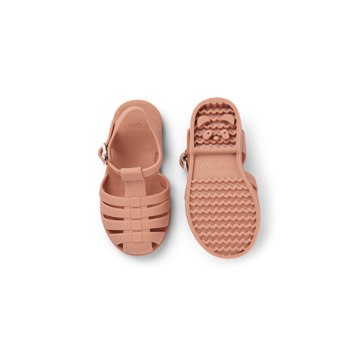 Sandalias Cangrejeras infantil Bre Tuscany rose de Liewood