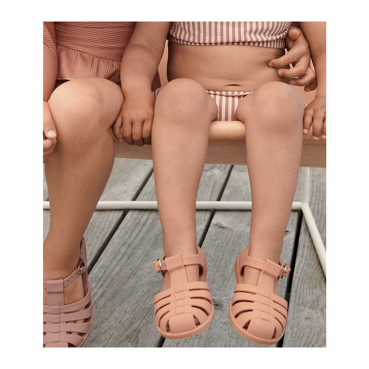 Sandalias Cangrejeras infantil Bre Tuscany rose de Liewood