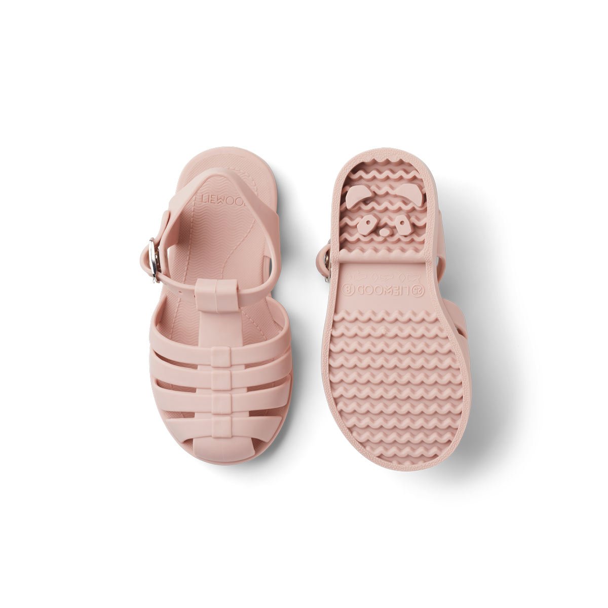 Sandalias Cangrejeras infantil Bre Rose de Liewood