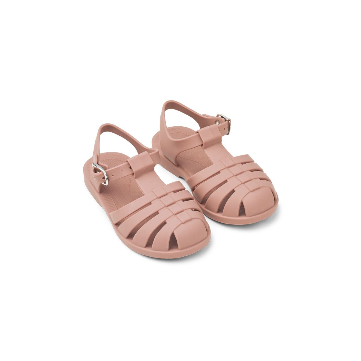 Sandalias Cangrejeras infantil Bre Dark rose de Liewood